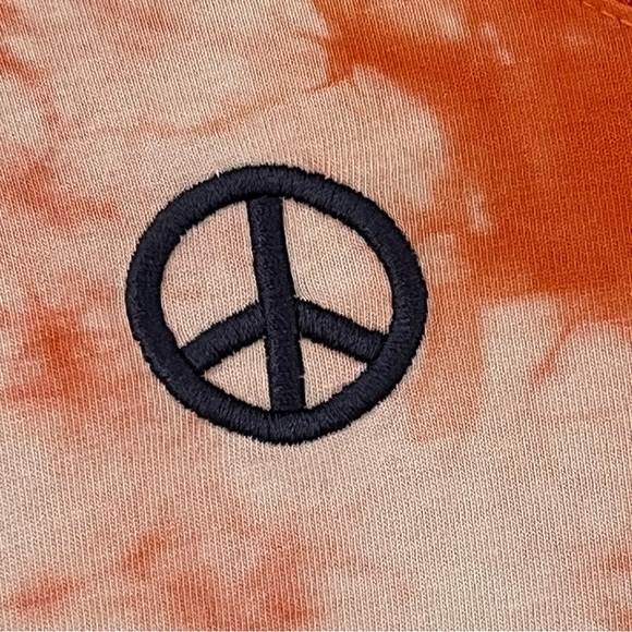 Air Jordan X Chicago S Crossover Series All-Star Cody Hudson Orange Tie Dye 0855 - Picture 4 of 13